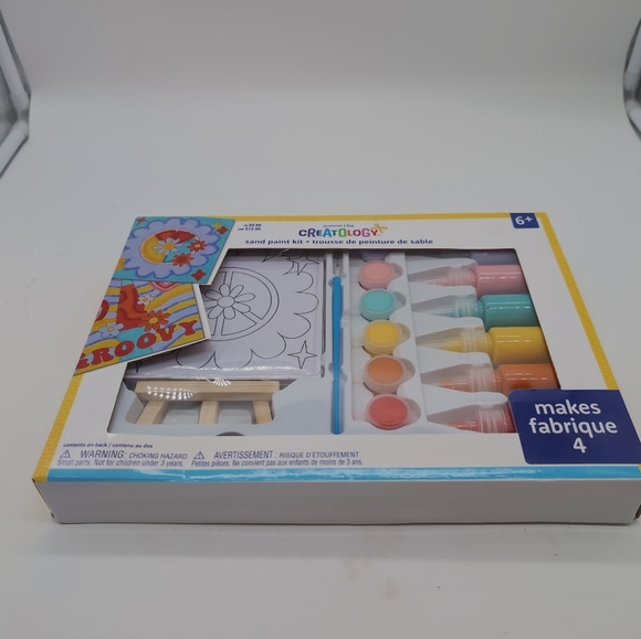 Creatology Sand Paint Kit for Kids - Multicolor New - Picture 2 of 3
